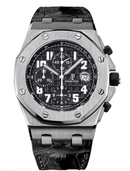 Replica AP Watch Audemars Piguet Royal Oak Offshore Chronograph 26170ST.OO.D101CR.03 Replica AP Watch Audemars Piguet Royal Oak Offshore Chronograph 26170ST.OO.D101CR.03